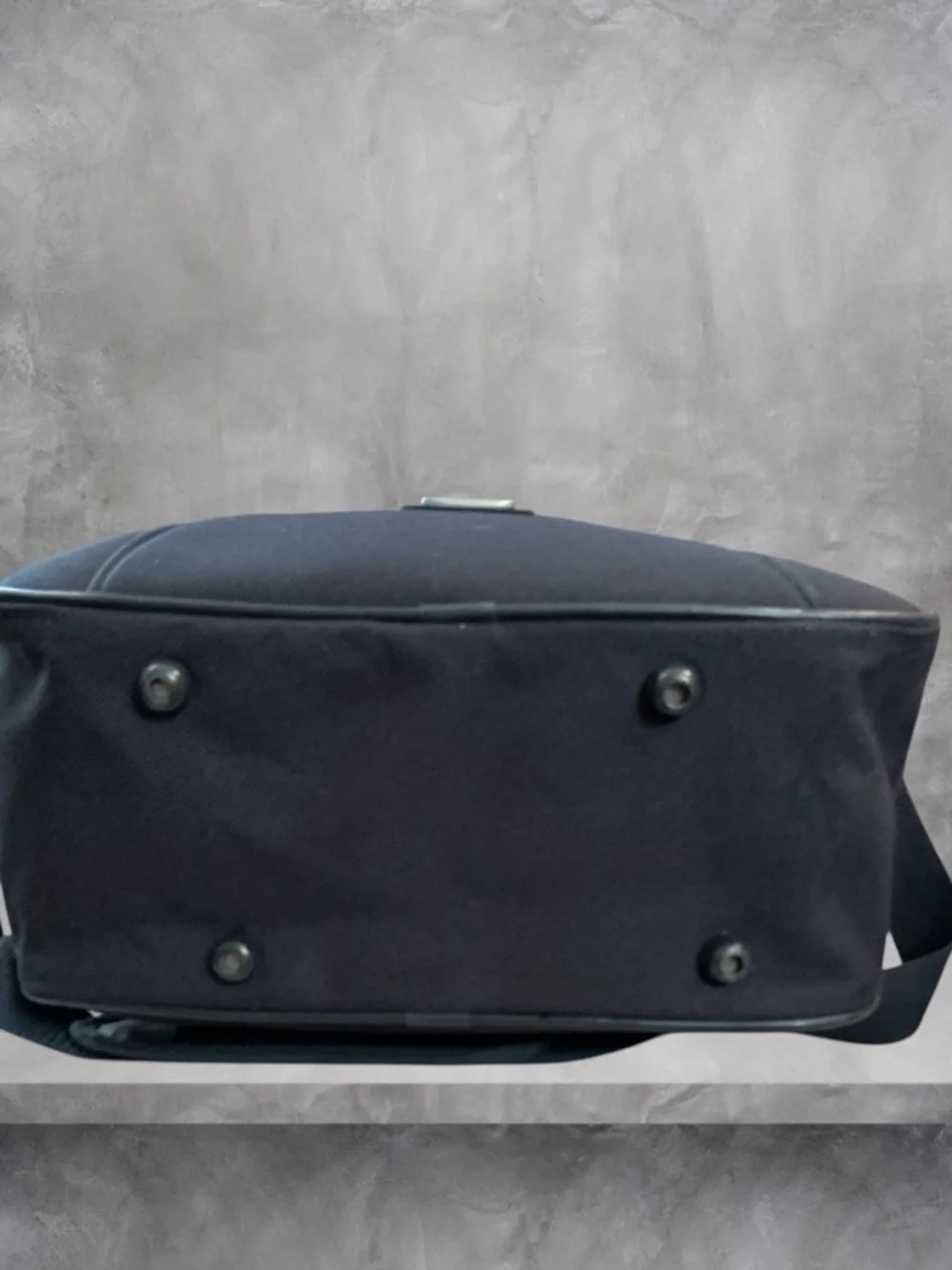 🌺Protocol Black Men's Laptop Briefcase Shoulder Bag